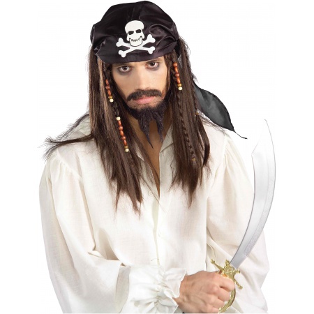 Jack Sparrow Wig image