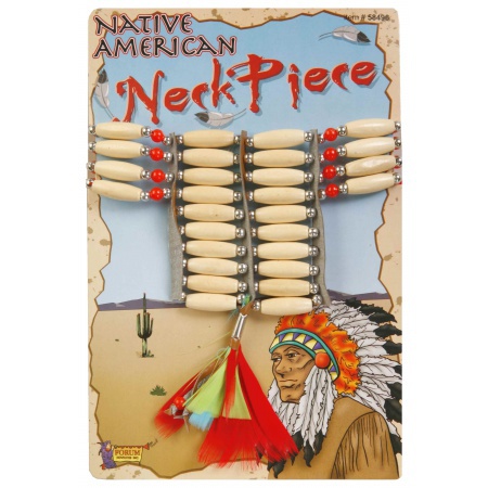 Native American Necklace Costume Accessory image