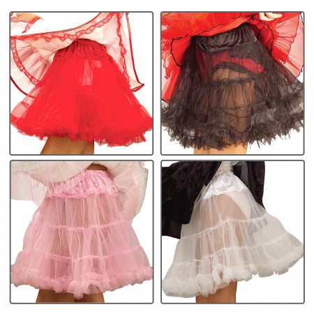 Crinoline Petticoat Skirt image