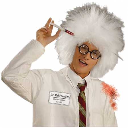 Scientist Wig image