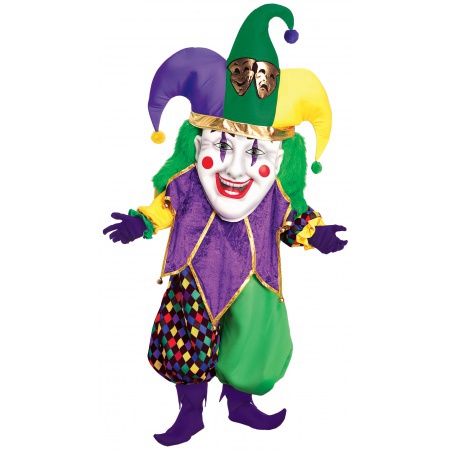 Jester Halloween Costume image