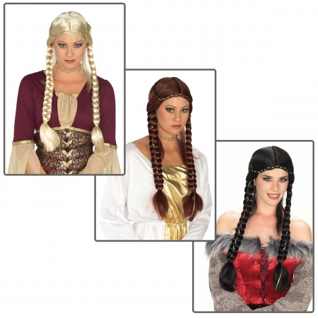 Braided Renaissance Wig image