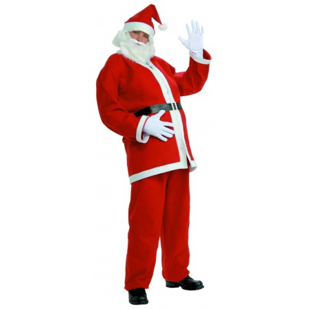Cheap Santa Costume image