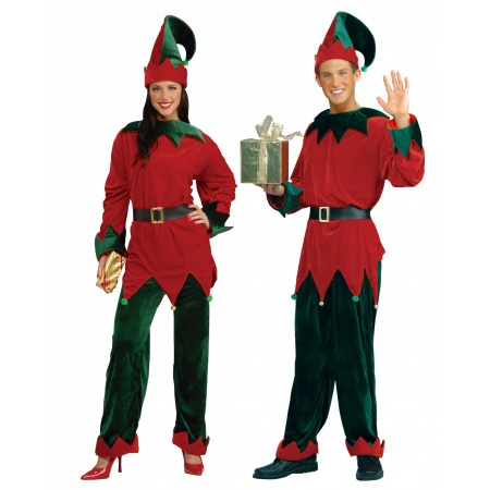 Adult Elf Costume image