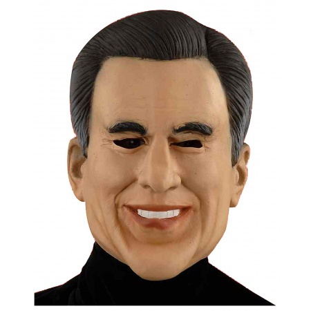 Romney Mask Costume Accessory image