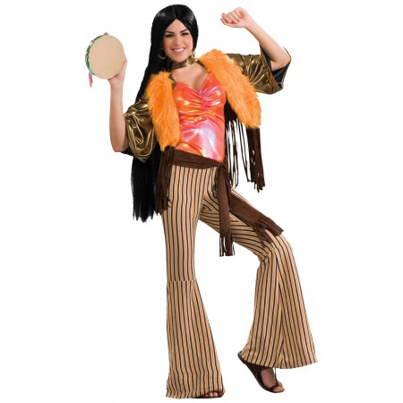 Hippie Costume image
