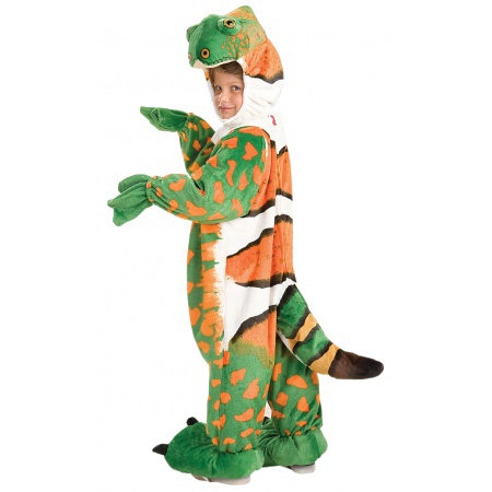 KIds Iguana Costume  image