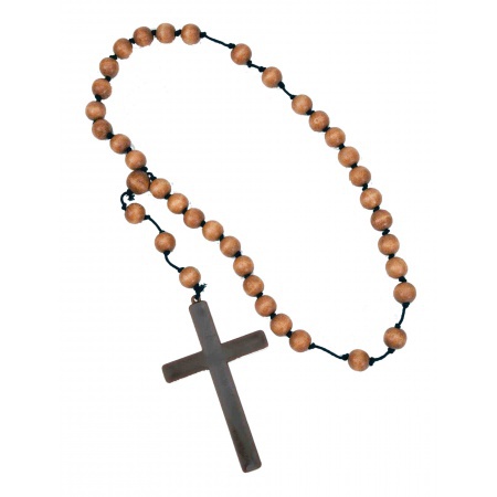 Monk Cross Necklace image