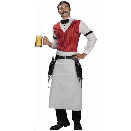 Mens Bartender Costume  image