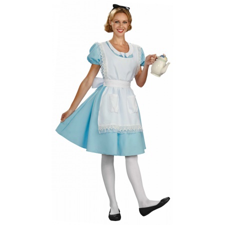 Womens Alice In Wonderland Costume image