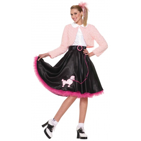 Poodle Skirt Costume image