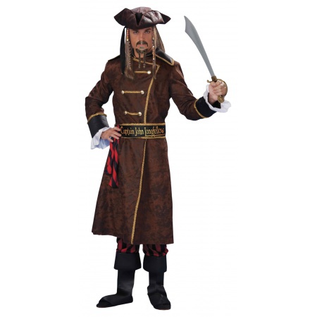 Captain Longfellow Costume image
