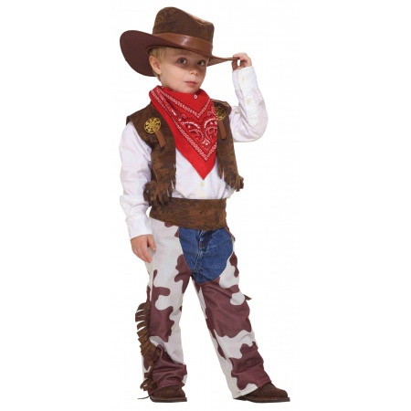 Kids Cowboy Costume  image