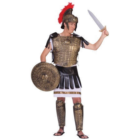 Warrior Costume image