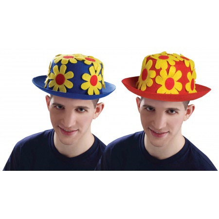 Adult Clown Hat image