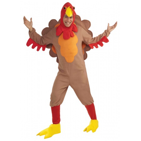 Turkey Costume image