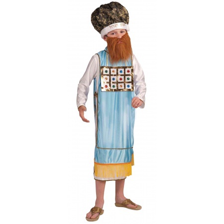 Kids Priest Costume image