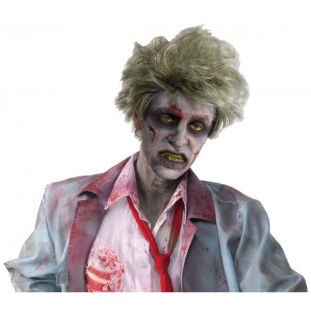Grey Zombie Wig image