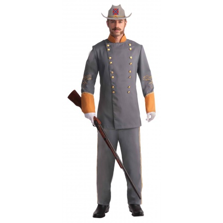 Confederate Costume image