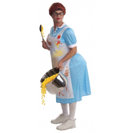 Lunch Lady Costume  image