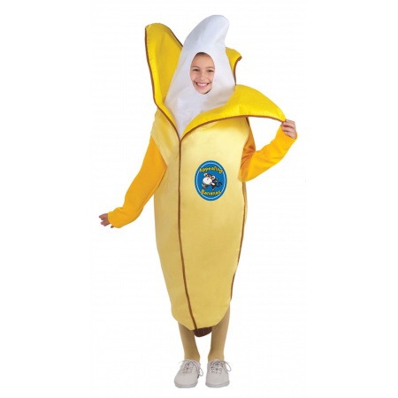 Banana Costume Kids image