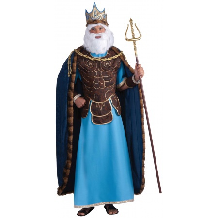 King Neptune Costume image