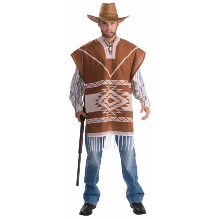 Clint Eastwood Cowboy Costume image