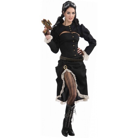 Womens Steampunk Costume image