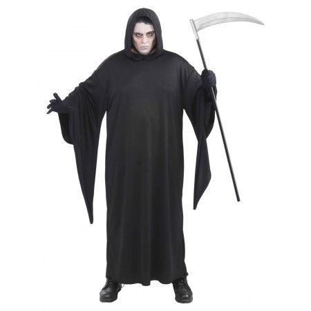 Mens Grim Reaper Costume image