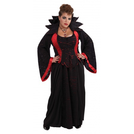 Vampire Costume Plus Size image