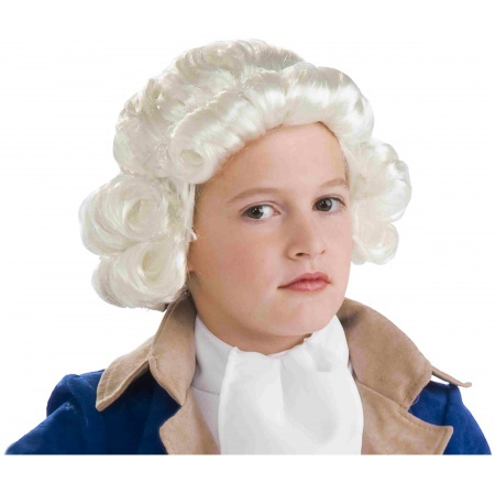 Colonial Wig image