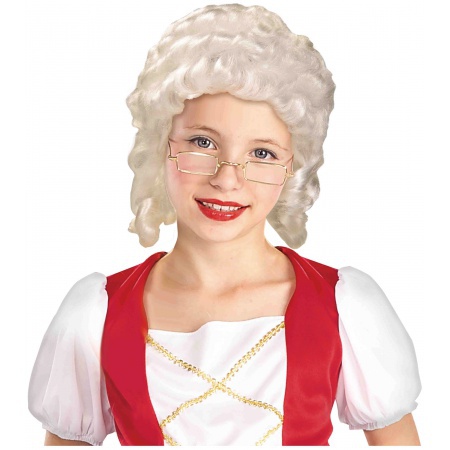 Colonial Girl Wig image