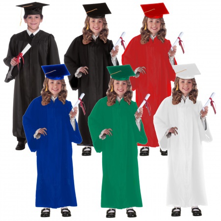 Graduation Robe Costume  image