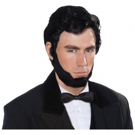 Abe Lincoln Beard Set image
