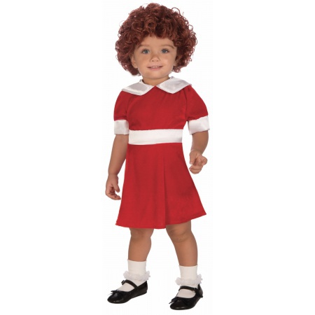 Annie Costume Toddler image