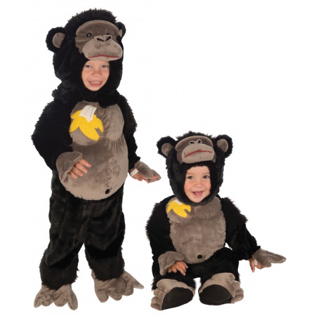 Gorilla Costume Baby image