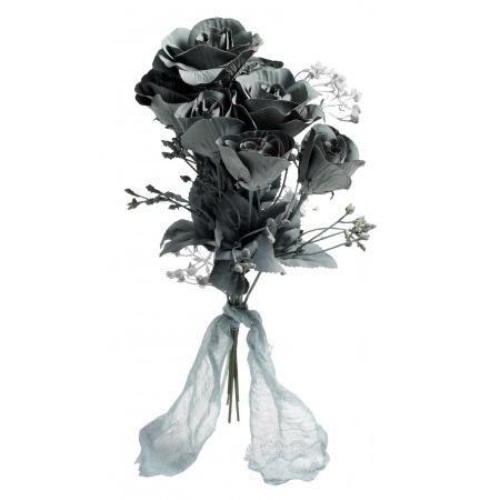 Black Flower Bouquet image