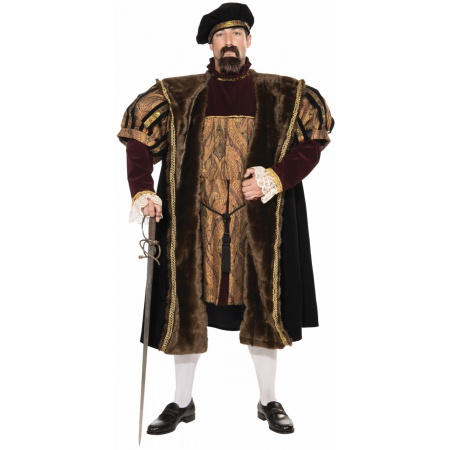 Henry VIII Costume image