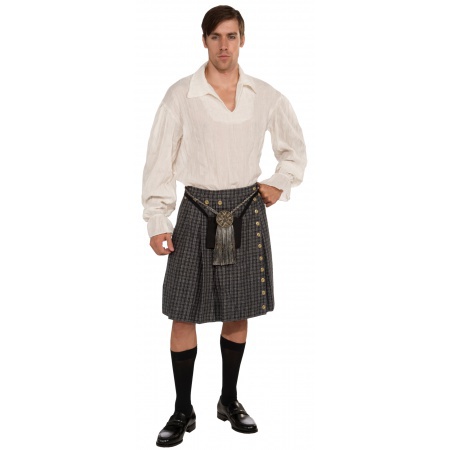 Scottish Costume image