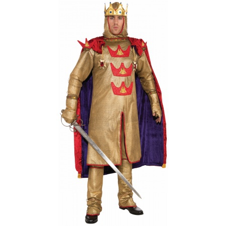 King Arthur Costume image