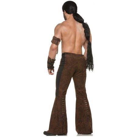 Khal Drogo Costume Wig image