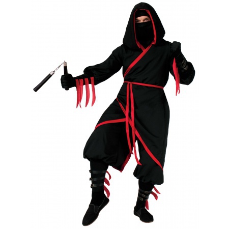 Ninja Costume Mens image