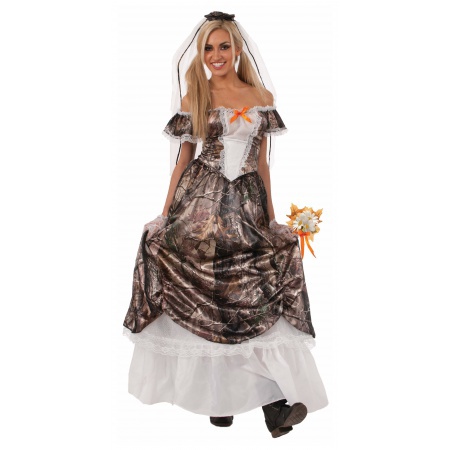 Huntin For Love Bride Costume image
