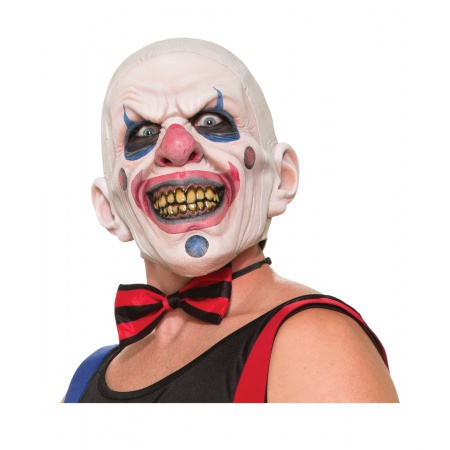 Evil Clown Mask image