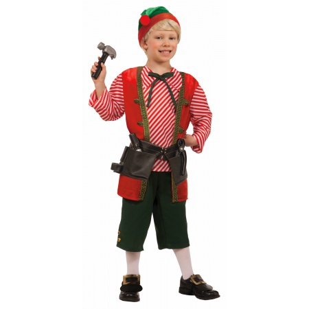 Boy Elf Costume  image