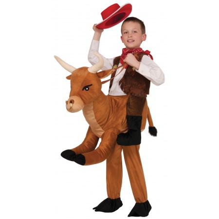 Bull Rider Costume image