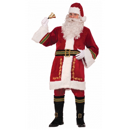 Old World Santa Suit image