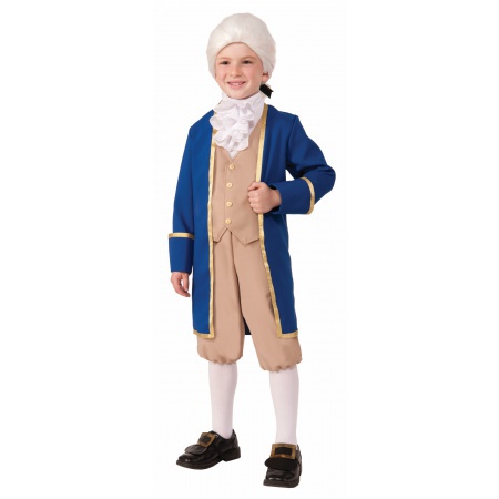 George Washington Costume For Kids image