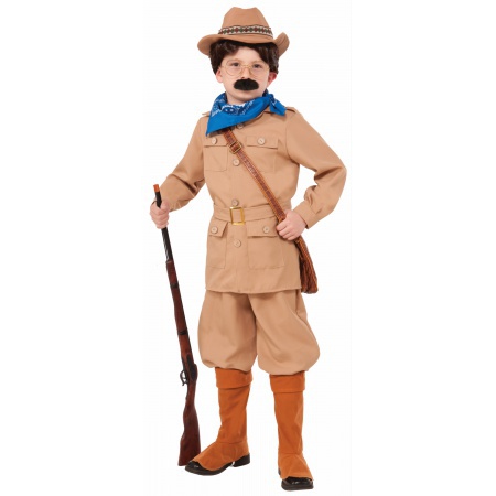 Teddy Roosevelt Costume image