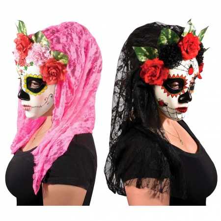 Day Of The Dead Masks image